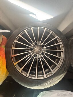 17” elektróny MAK 5x120, 8J ET10/15 – vhodné pre BMW - 2