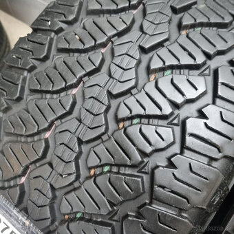 Letné pneumatiky 275/60 R20 GENERAL DOT1120 offroad - 2