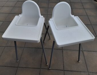 Detské jedálenské stoličky - IKEA - 2