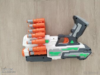 DETSKÁ NERF PIŠTOĽ - 2