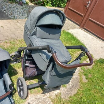 Kocik green roan coss - 2