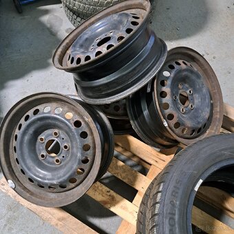 Plechové disky Nissan 5x114,3 ET 40 - 2
