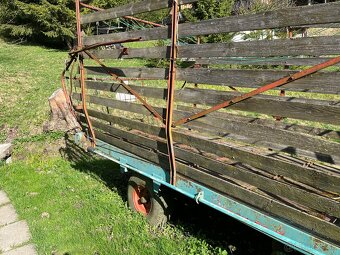 Predam samozberaci voz STEYR - 2