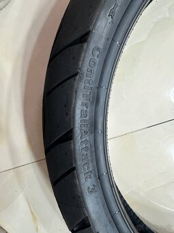 Continental ContiTrail Attack 3 120/70 R19 M/C 60 V TL - 2