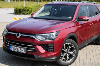 SsangYong Korando 1.5 Turbo e-XGI 163k Style+ REZERVOVANÉ - 2