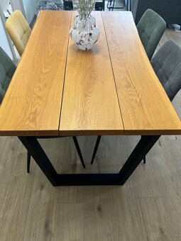 Masivny stôl 150x90 - 2