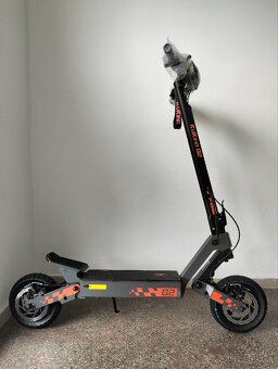 kolobežka Kukirin (Kugoo + Kirin) G2 vylepšený model 2025 - 2
