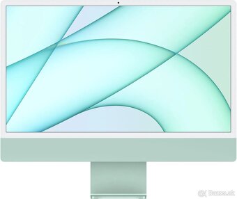 iMac24 M1 zelený, 8GB, 256GB, Green, SK + 1TB SSD disk - 2
