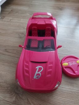 Barbie auto - 2