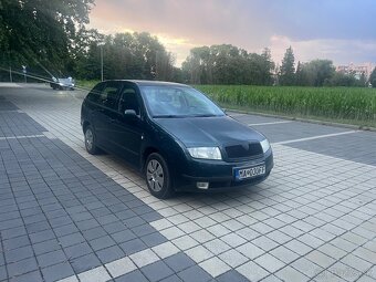 Škoda fabia 1.9 SDI 47kw kombi - 2