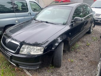 Škoda Superb 2.0 TDI 2008 - 2