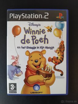 Hra pre PS2 - Winnie The Pooh's Rumbly Tumbly Adventure - 2