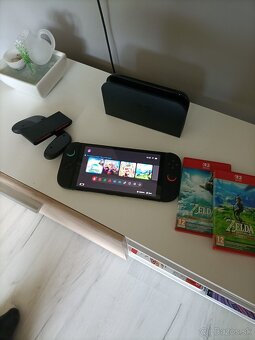 Nintendo Switch 2 + 3 hry a puzdro - 2