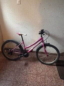 Bicykel Kenzel ružový - 2
