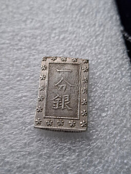 strieborna minca - Japonsko 19.storocie - 2