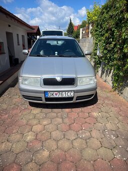 Škoda Octavia 1, 1.9 TDI 81kW - 2