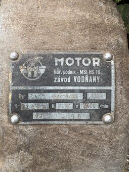 Dvojtaktný benzínový motor BD-1S72-A/05 - 2