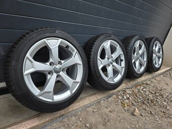 Zimná Sada AUDI A3+Continental 205/50 R17 TS850P - 2