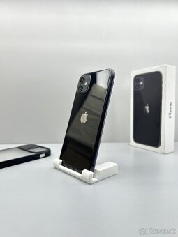 iPhone 11 BLACK ORIGINÁL STAV + PRÍSLUŠENSTVO - 2