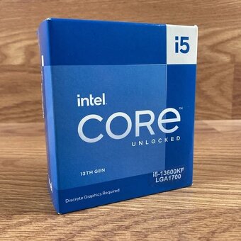 Nový procesor Intel Core i5-13600KF - 2