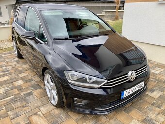 VW Golf Sportsvan 1,6TDI Highline - 2