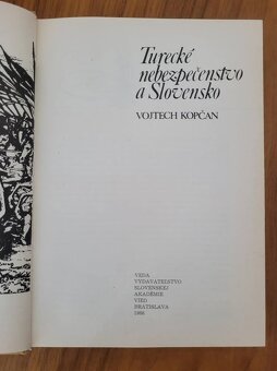 Turecké nebezpečenstvo a Slovensko Vojtech Kopčan - 2