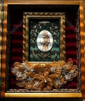 Kláštorné dielo z 20. stor. Svätý Anton Paduánsky - 2