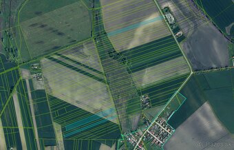 Komárno – 901 m2 ORNÁ PÔDA – Na predaj - 2