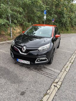 Renault Captur 1.5 dci Diesel 66kw 5st manuál - 2