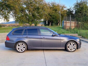 BMW E91 320d M47 120kw manual - 2