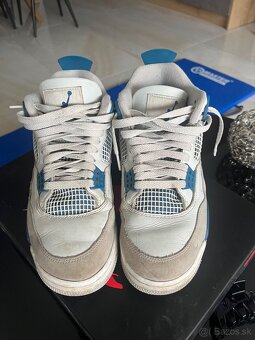 Air Jordan 4 Military Blue vel 42 - 2