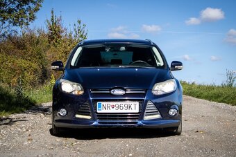 Ford Focus Kombi 1.6 TDCi DPF / AJ NA SPLÁTKY / - 2