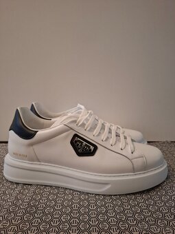 Philipp Plein koženné tenisky - 2