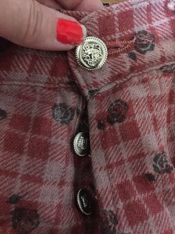 VERSACE originál pánske nohavice w34 L/XL - 2