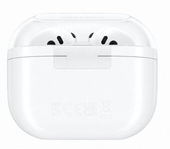 Slúchadlá Samsung Galaxy Buds 3 biele/ Bluetooth 5.4/ 30hod - 2