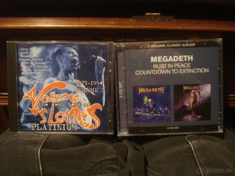 CD RAINBOW DYLAN R.STONES MEGADETH AHA ZZ TOP P.JAM McCARTNE - 2