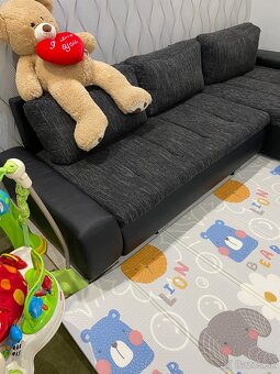 🛋️ Predám rohovú rozkladaciu sedačku - 2