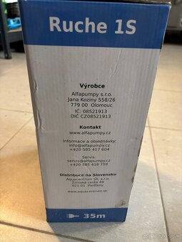 Ponorné vibračné čerpadlo Ruche 35m kábel - 2