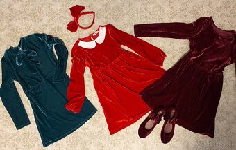 Šaty dievča vel.134 - 2