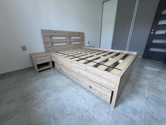 Predám kvalitné manželské postele - rôzne rozmery - NOVE - 2