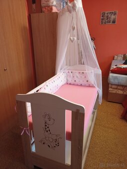 Detská postieľka - 2