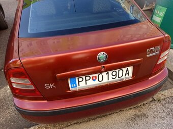 Predám škodu octaviu 1 - 2