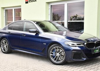 BMW Řada 5 530e PHEV M-SPORT xD HUD 1M ČR 215 kw - 2