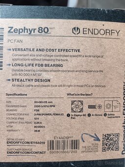 Predam PC ventilátory - 2