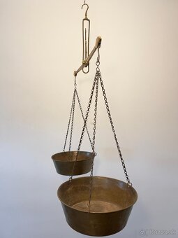 Starozitne váhy - 2