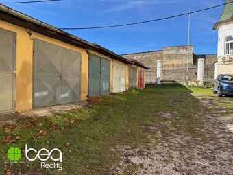 NA PREDAJ: Radová prízemná garáž, Levoča, 19 m2 - 2