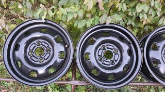 Predam plechove disky r14 4x100 HYUNDAI - 2