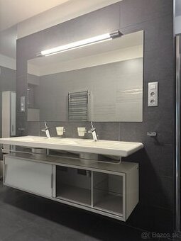 Dizajnové dvojumyvadlo so skrinkou (2ks) - 2