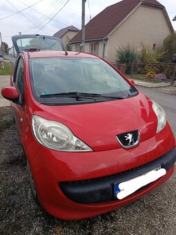 Peugeot 107 automat - 2