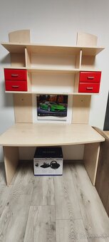 Písací stôl s nadstavbou - 2